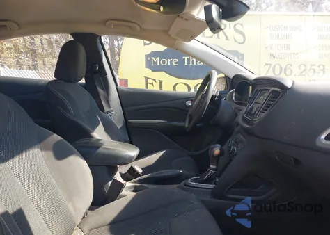 2015 Dodge Dart Sxt from USA, damaged, VIN 1C3CDFBB3FD306361